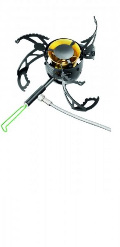 Optimus Polaris mit 0.4L Brennstoffflasche